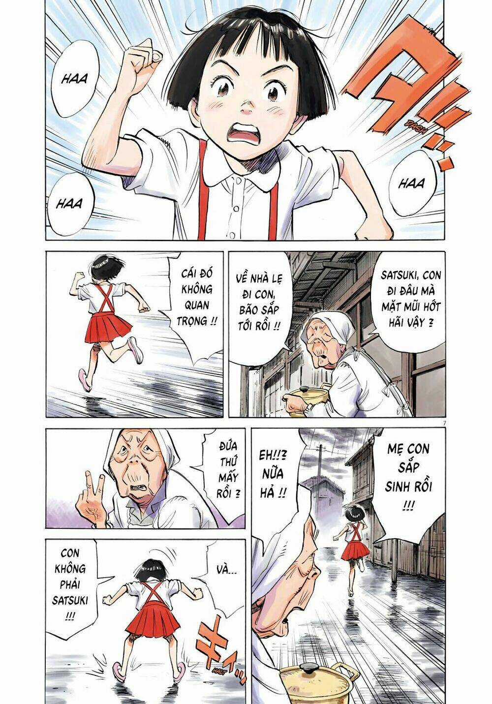 Asadora! - Chapter 1 - Trang 7