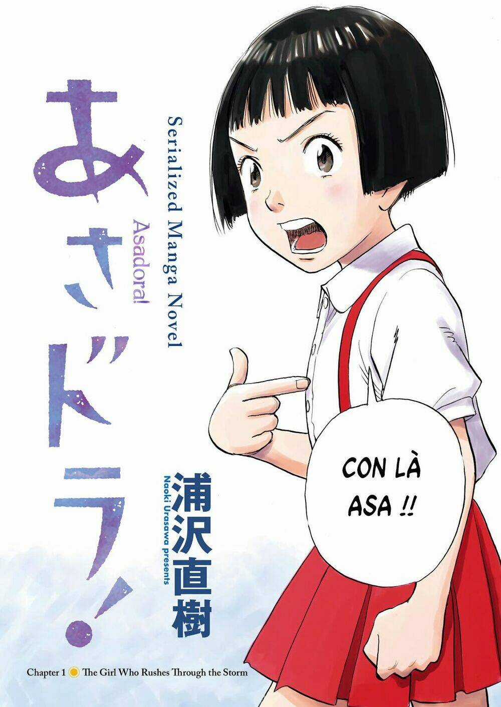 Asadora! - Chapter 1 - Trang 8