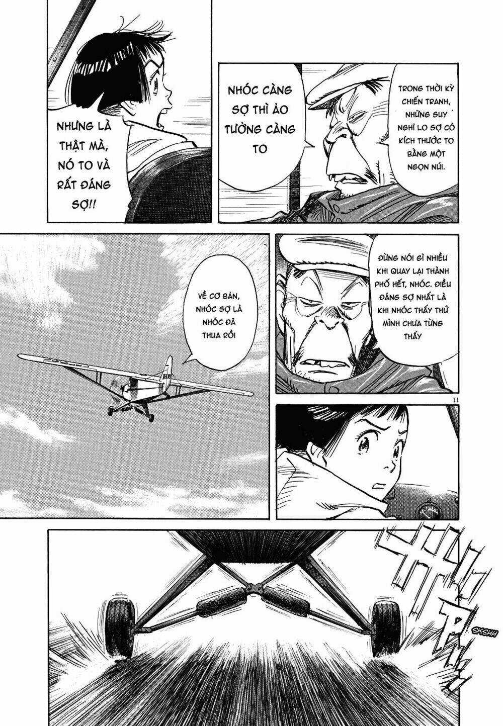 Asadora! - Chapter 10 - Trang 11