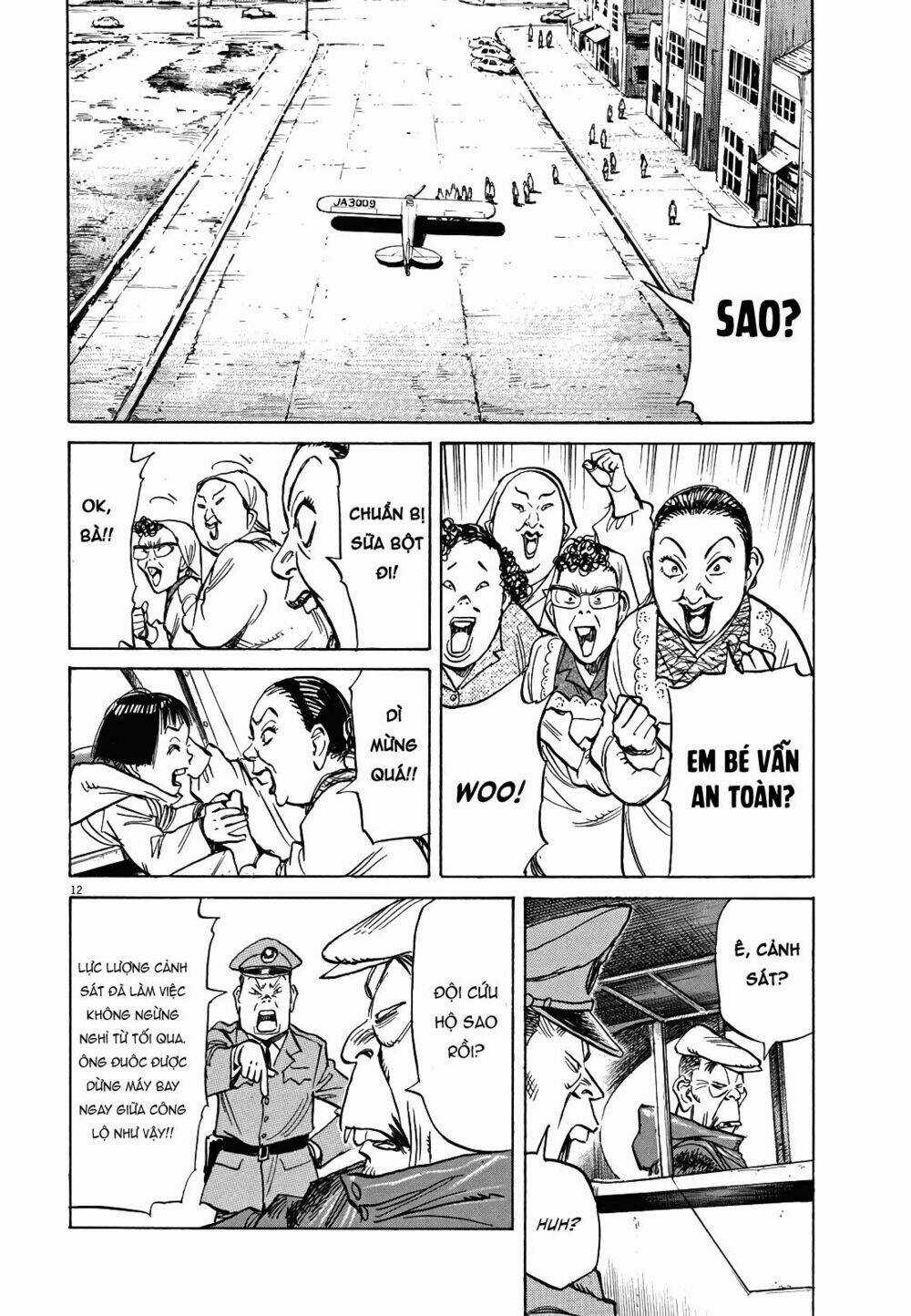 Asadora! - Chapter 10 - Trang 12