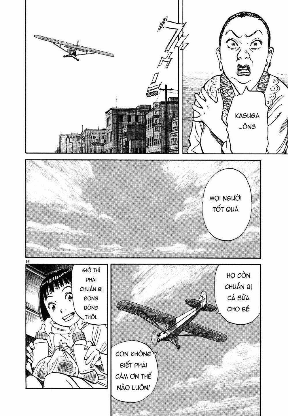 Asadora! - Chapter 10 - Trang 16