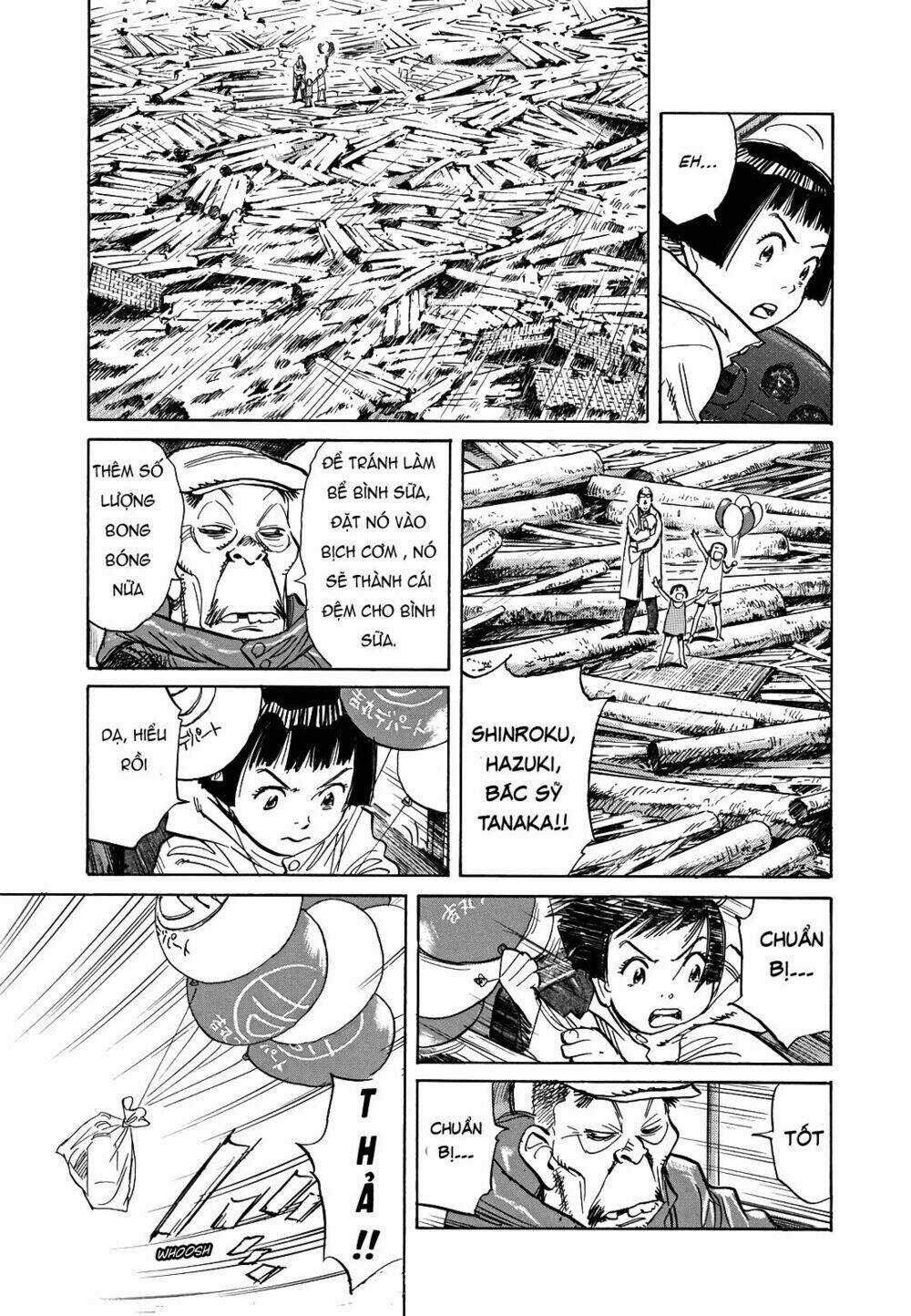 Asadora! - Chapter 10 - Trang 21