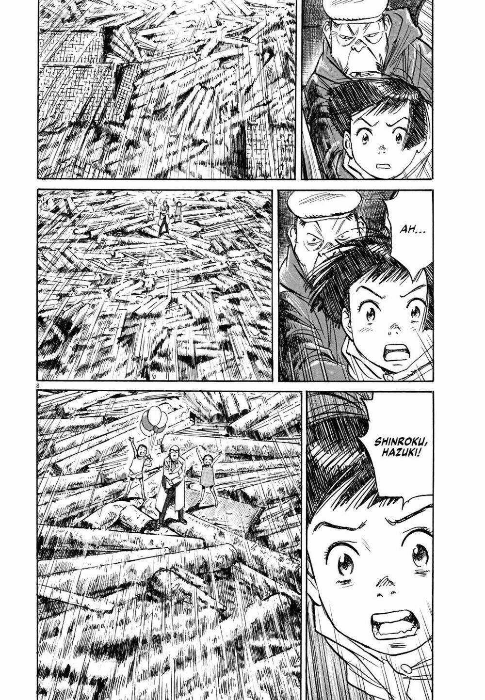 Asadora! - Chapter 10 - Trang 8