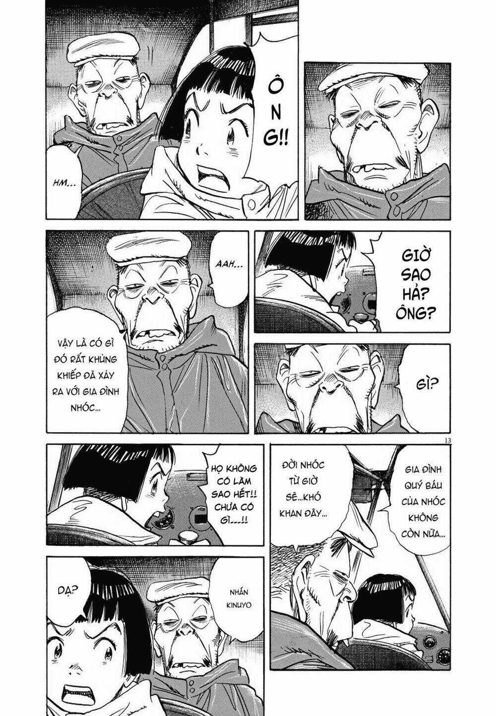 Asadora! - Chapter 11 - Trang 12