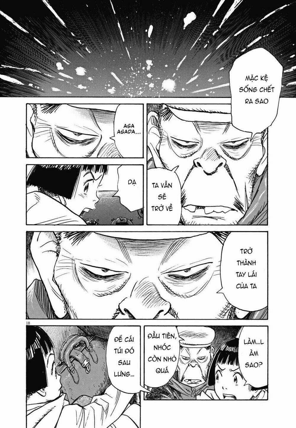 Asadora! - Chapter 11 - Trang 17