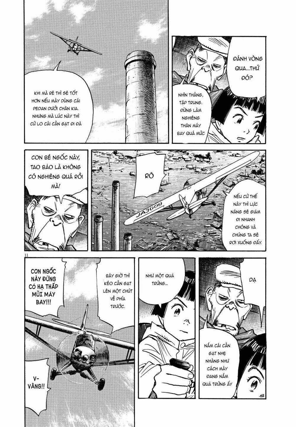 Asadora! - Chapter 12 - Trang 11