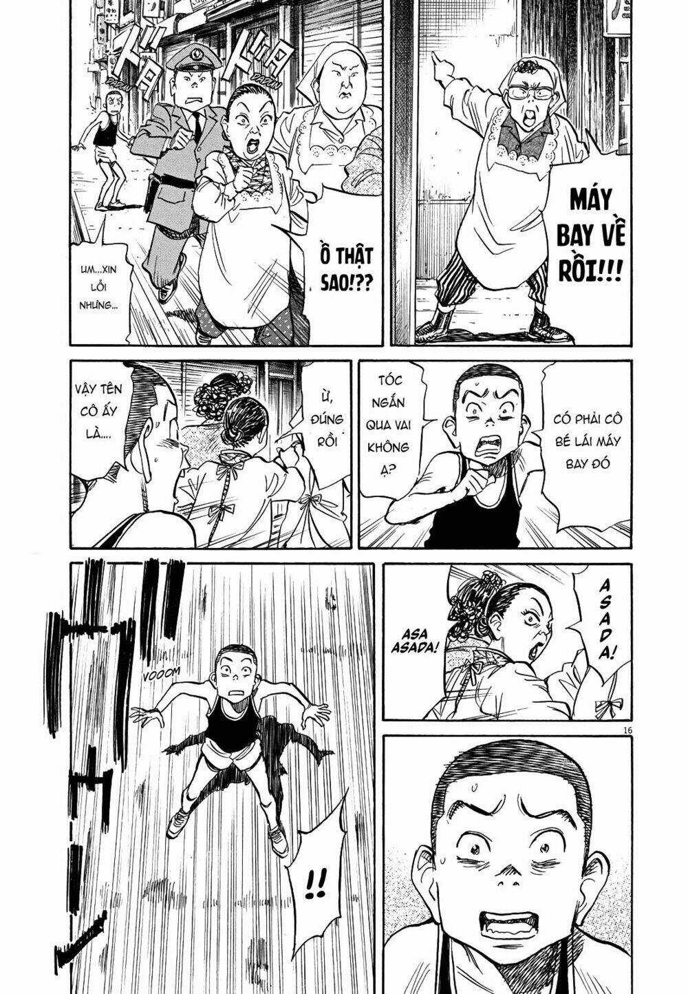 Asadora! - Chapter 12 - Trang 16