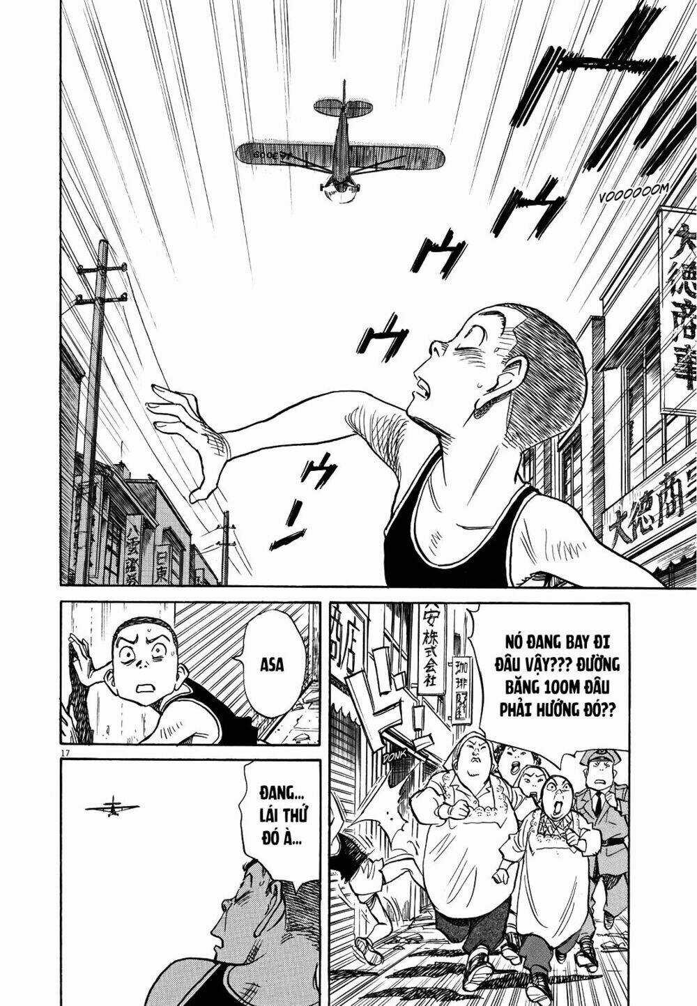 Asadora! - Chapter 12 - Trang 17