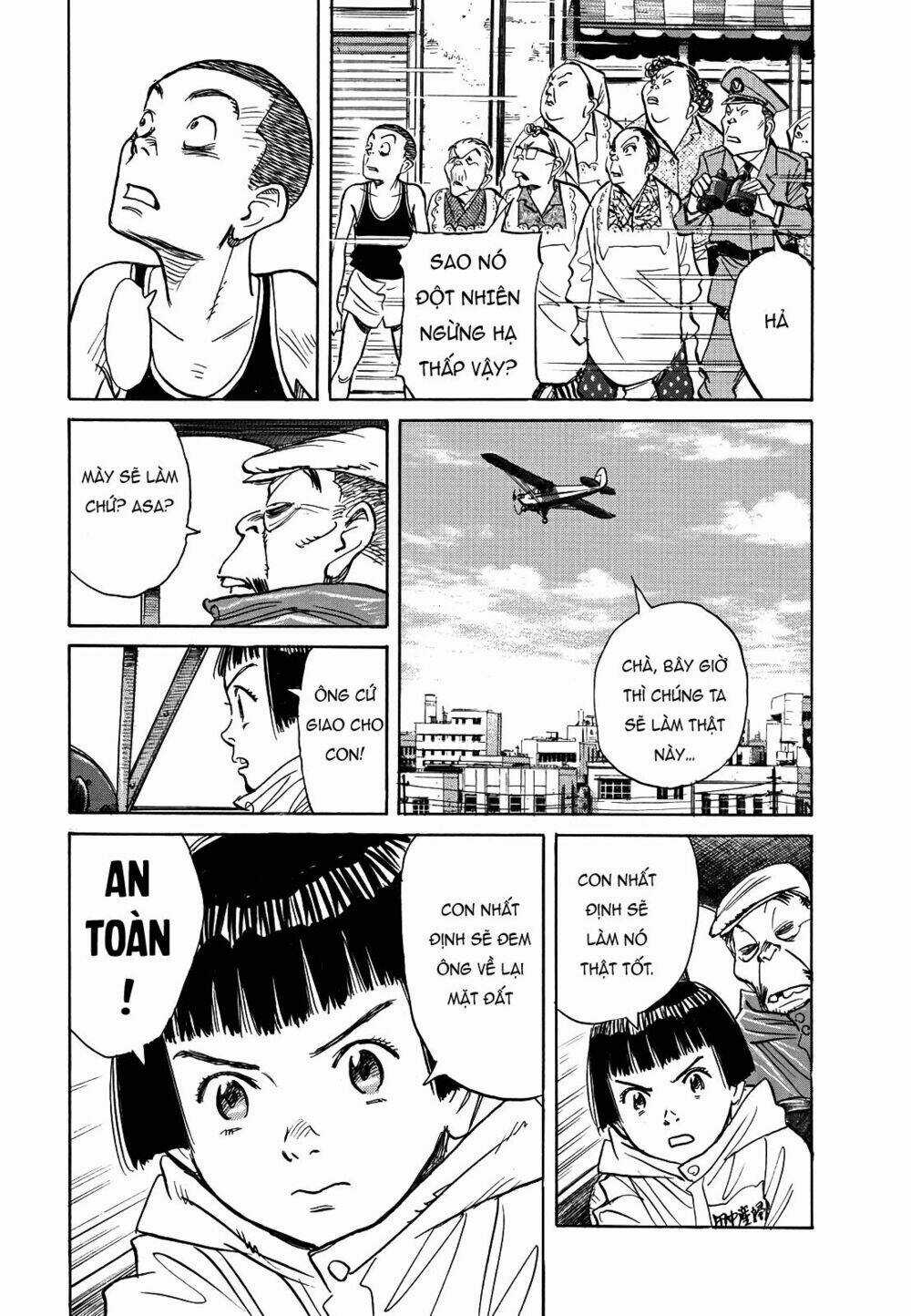 Asadora! - Chapter 12 - Trang 21