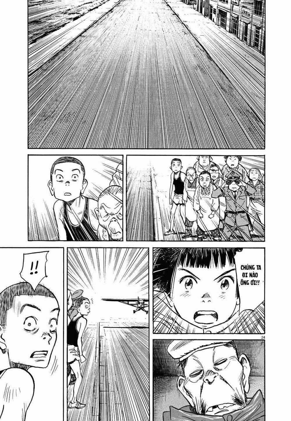 Asadora! - Chapter 12 - Trang 24