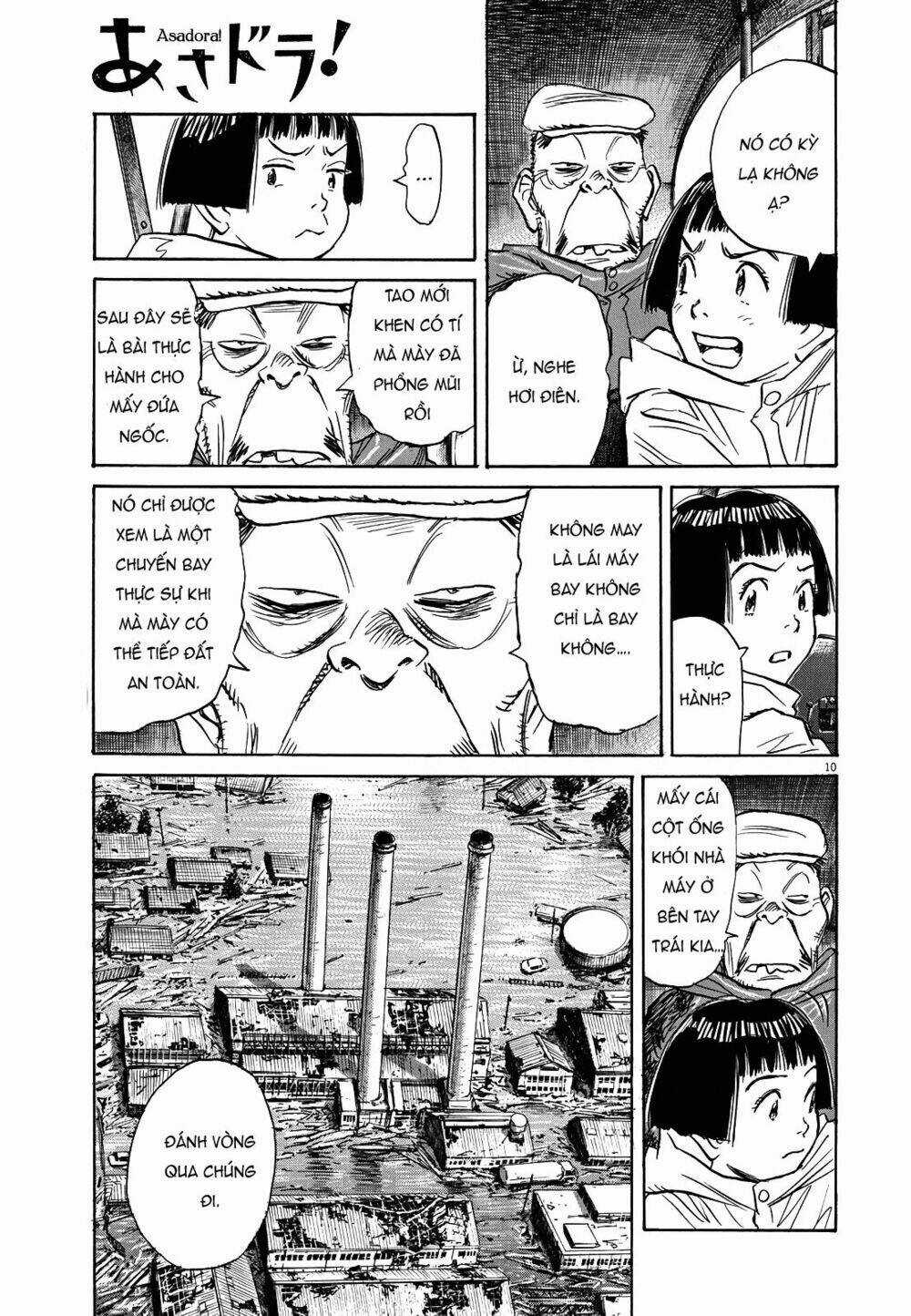 Asadora! - Chapter 12 - Trang 10