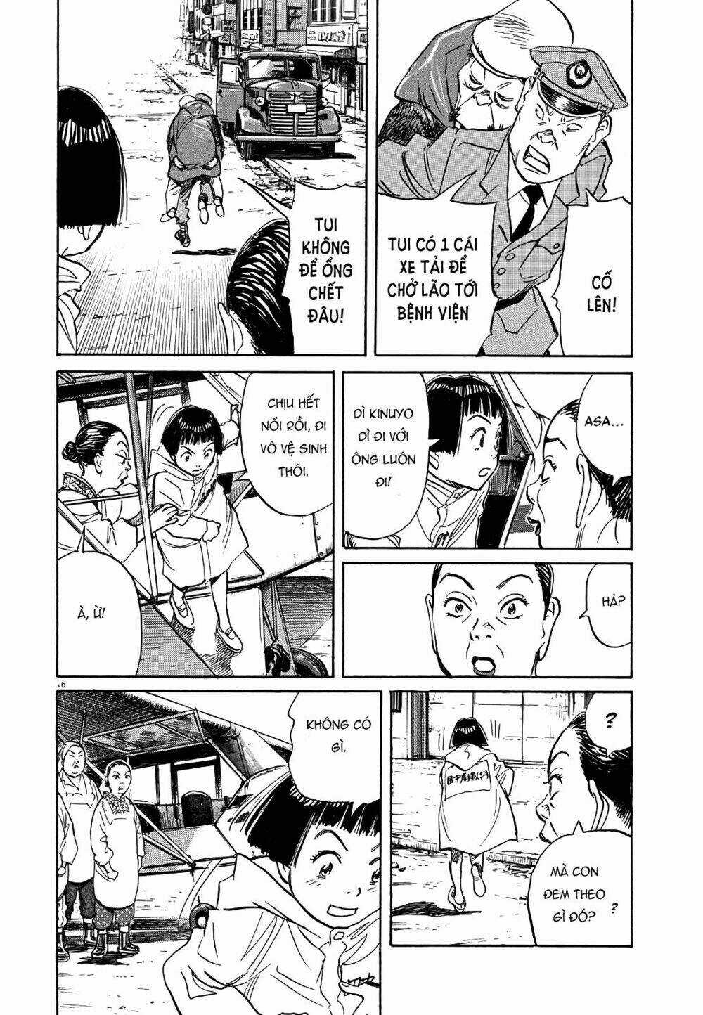 Asadora! - Chapter 13 - Trang 16