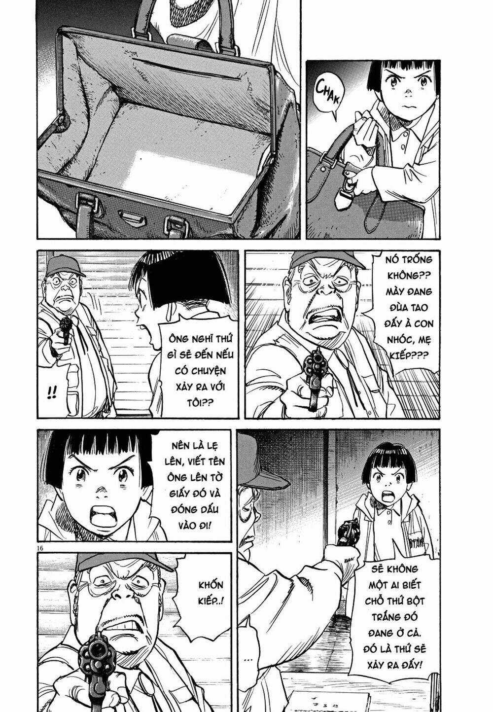 Asadora! - Chapter 14 - Trang 16