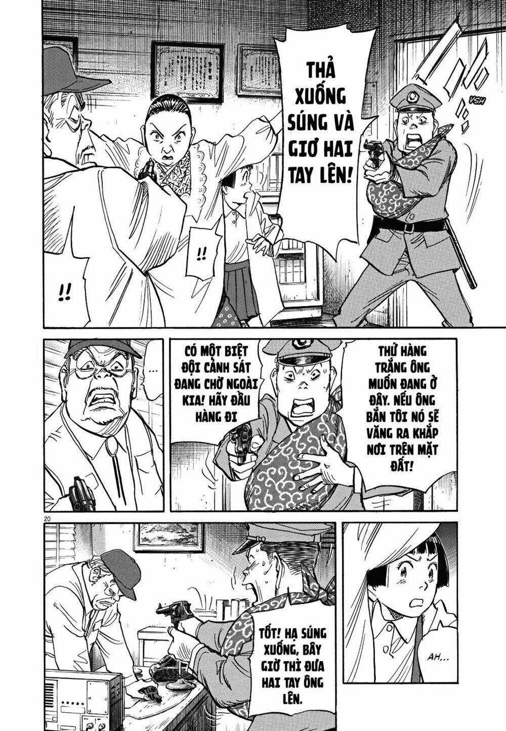 Asadora! - Chapter 14 - Trang 20