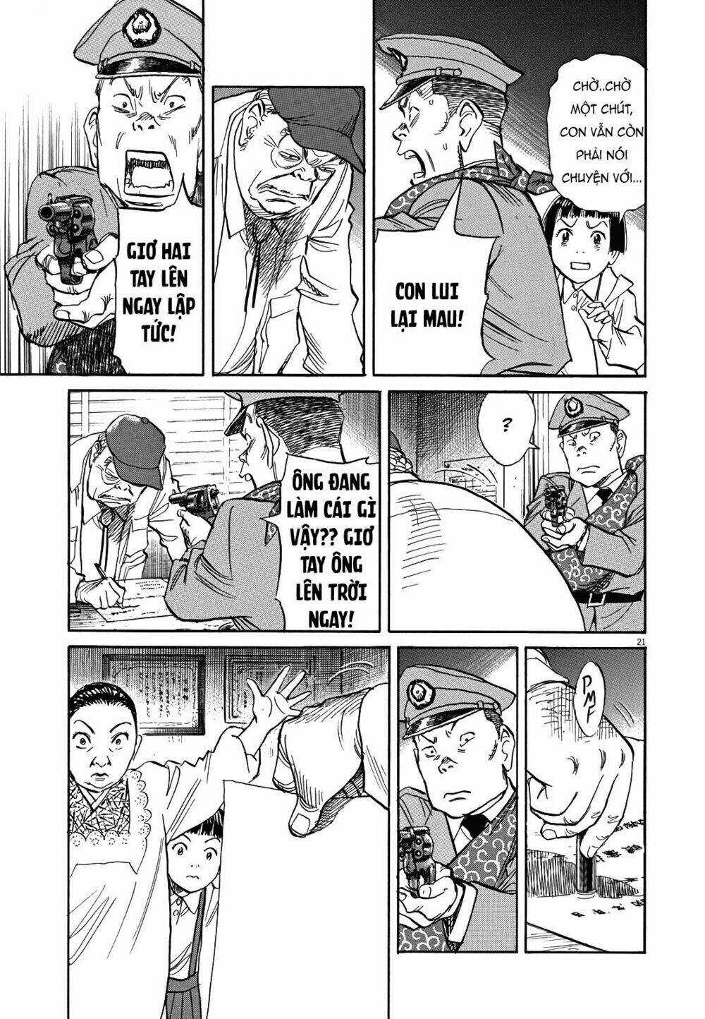 Asadora! - Chapter 14 - Trang 21