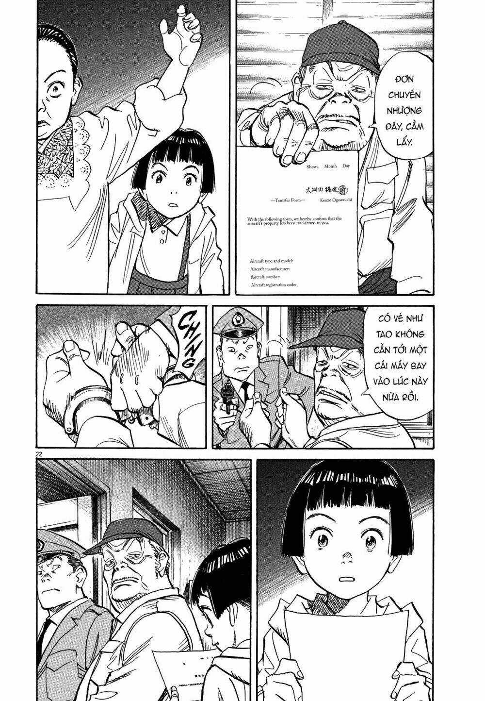 Asadora! - Chapter 14 - Trang 22