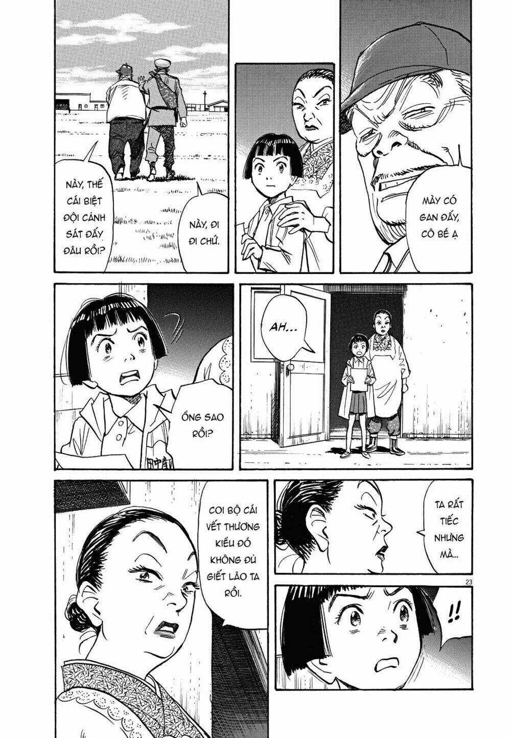 Asadora! - Chapter 14 - Trang 23