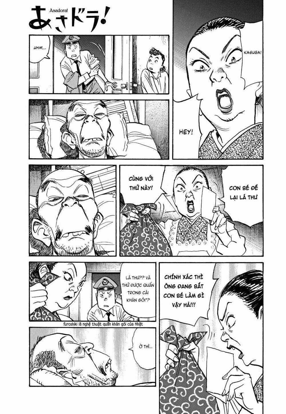 Asadora! - Chapter 14 - Trang 5