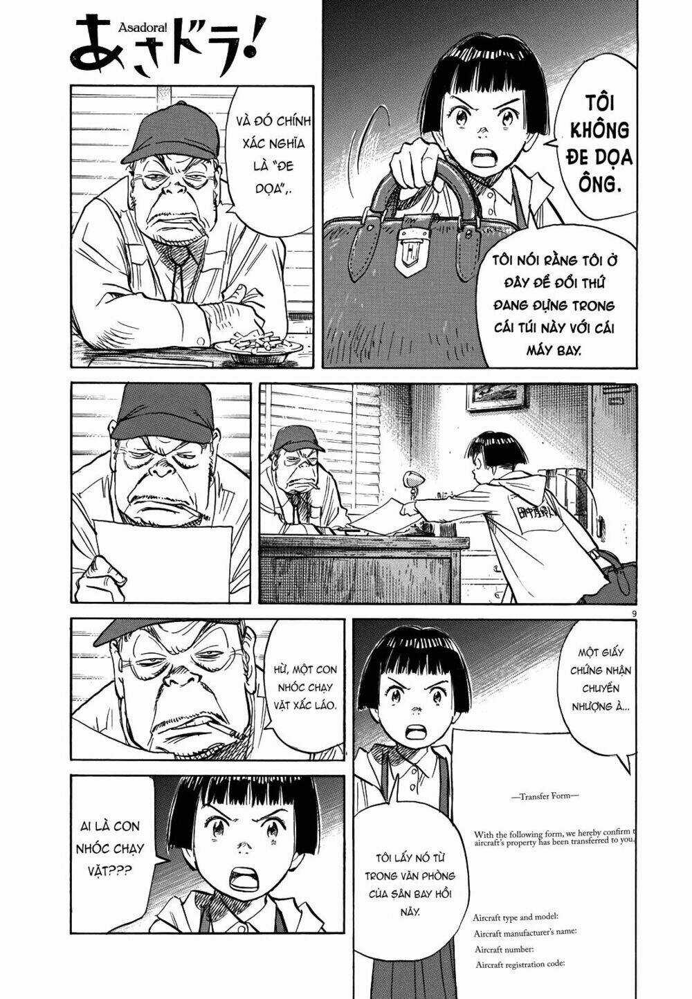 Asadora! - Chapter 14 - Trang 9