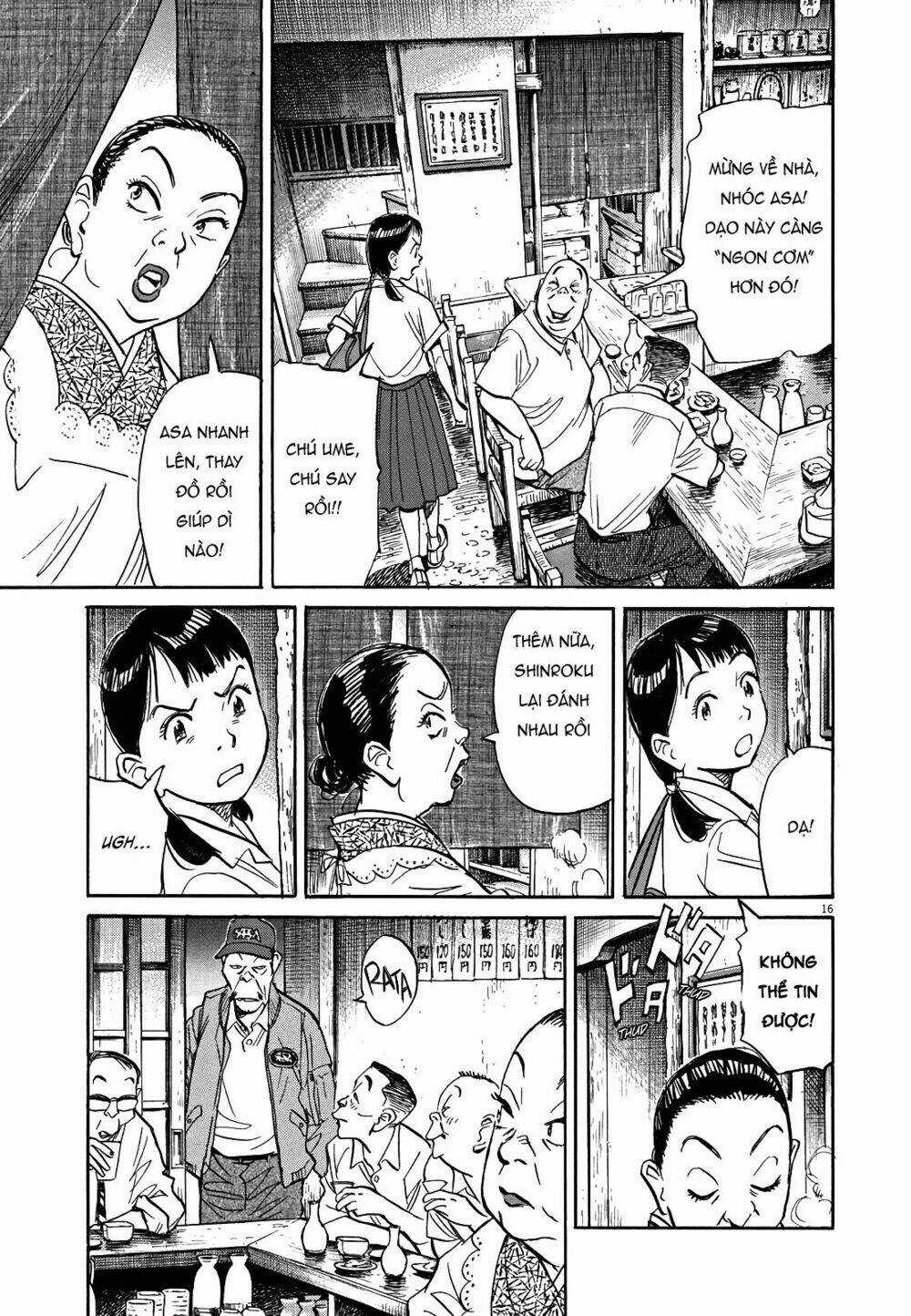 Asadora! - Chapter 15 - Trang 15