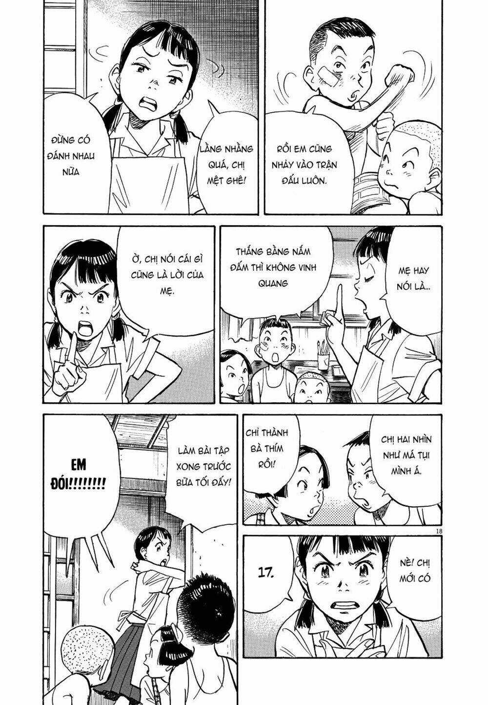 Asadora! - Chapter 15 - Trang 17