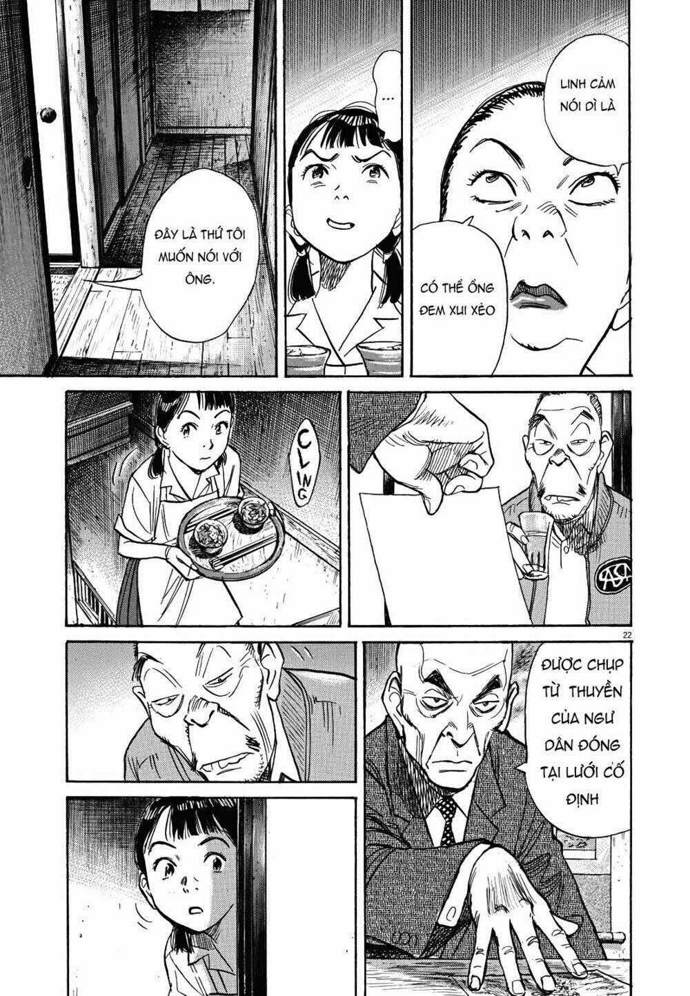 Asadora! - Chapter 15 - Trang 21