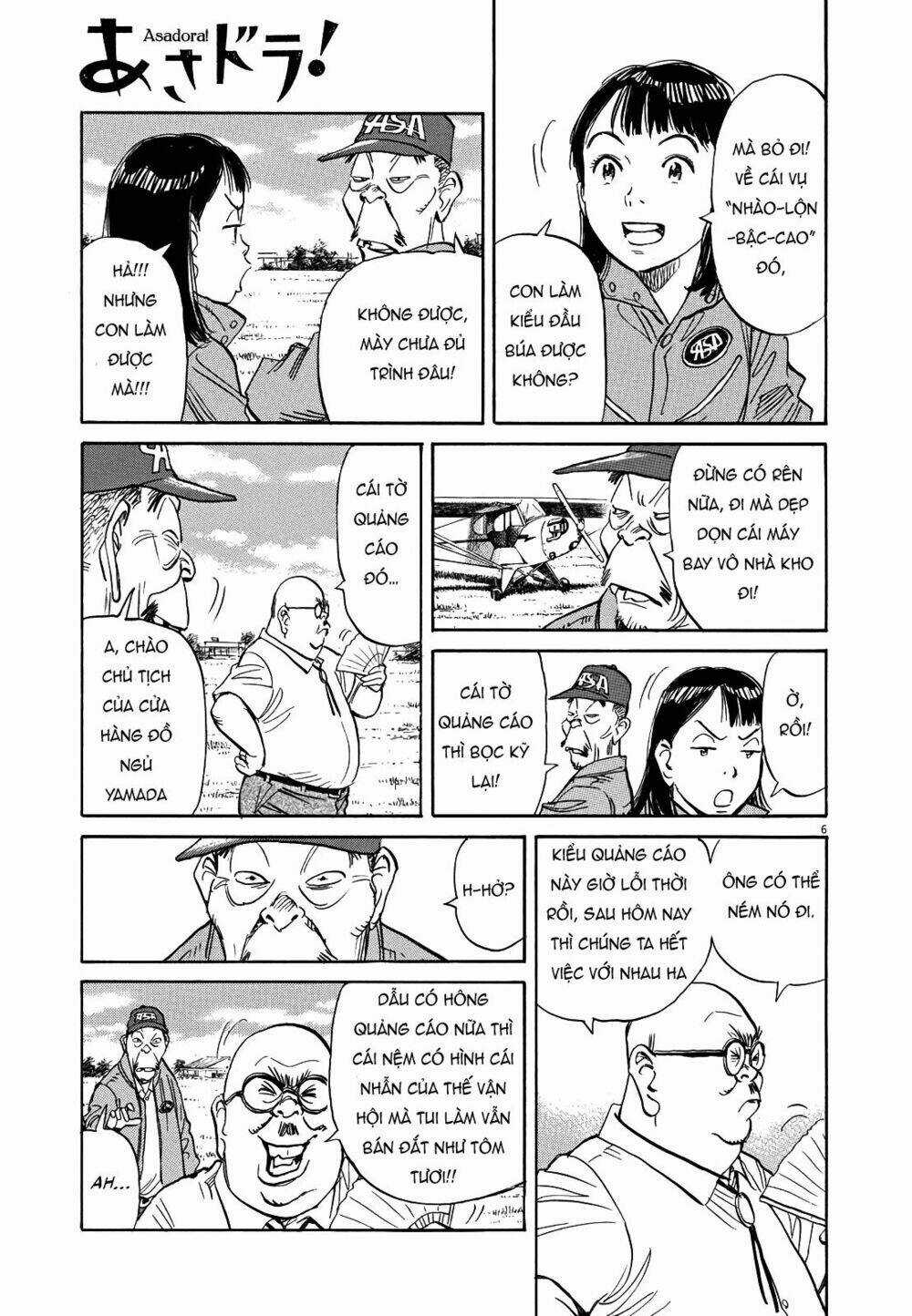 Asadora! - Chapter 15 - Trang 5