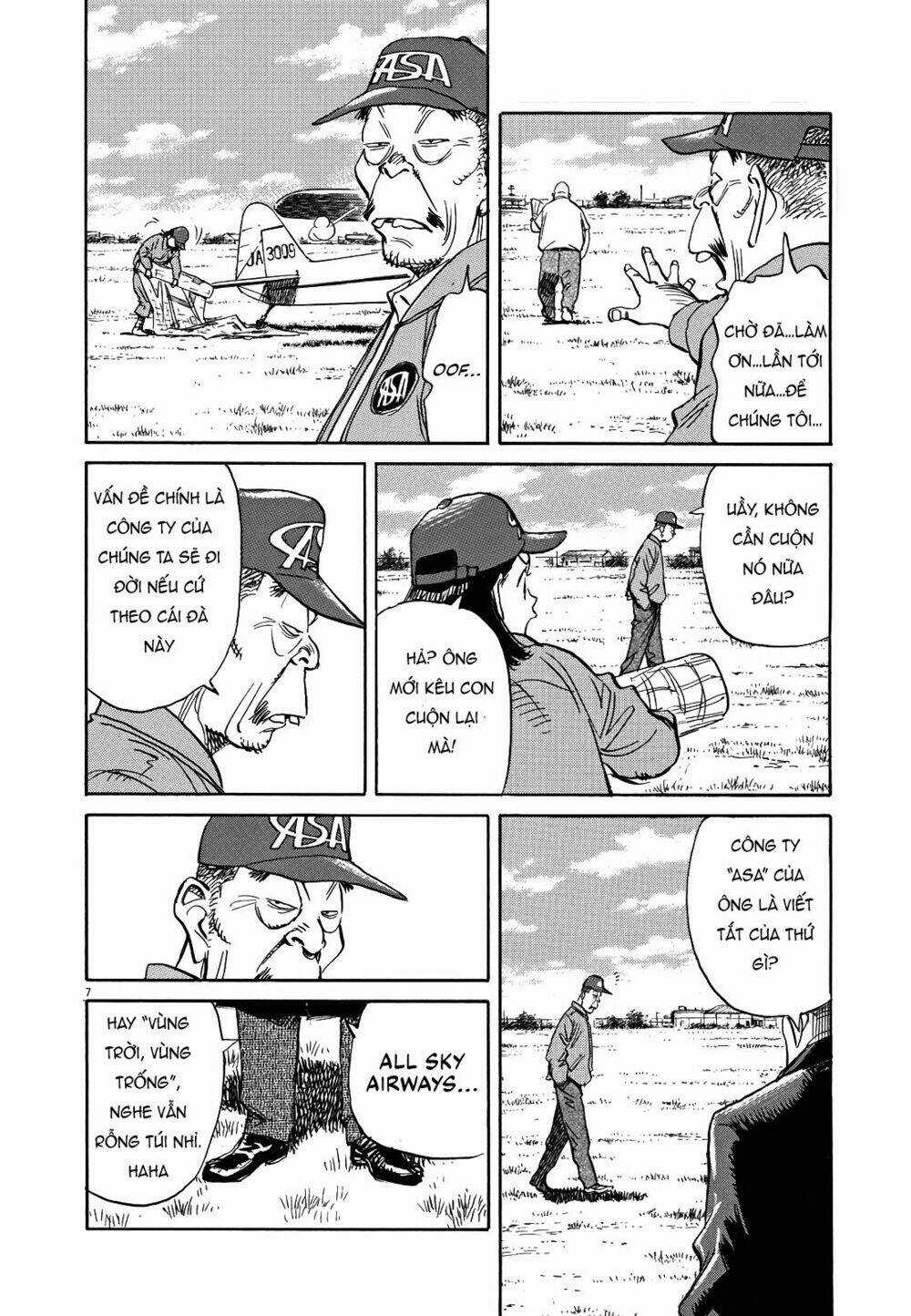 Asadora! - Chapter 15 - Trang 6