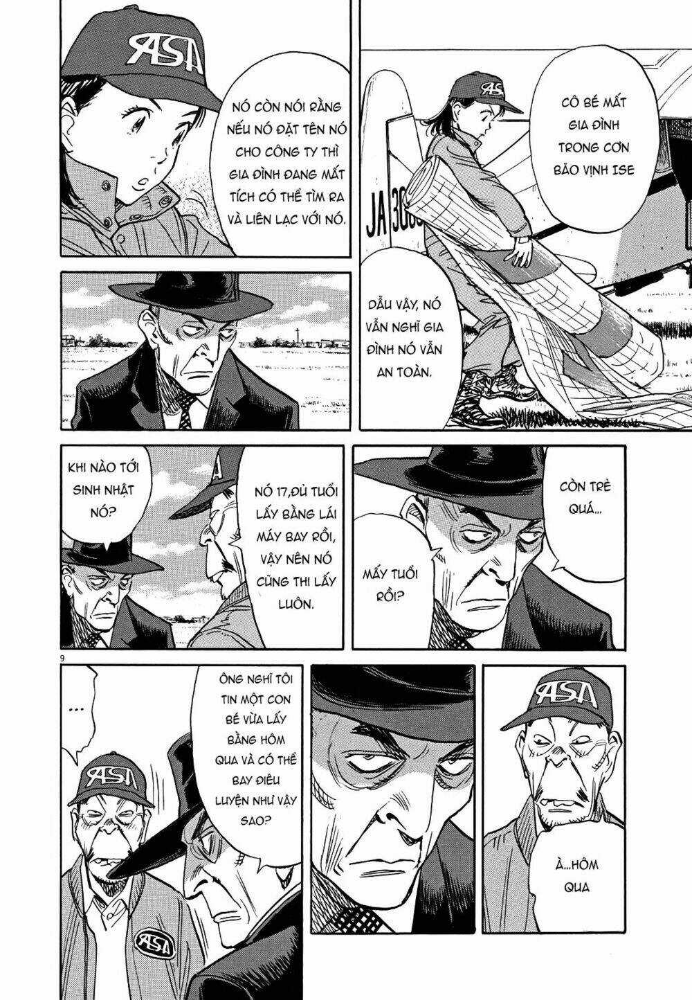 Asadora! - Chapter 15 - Trang 8