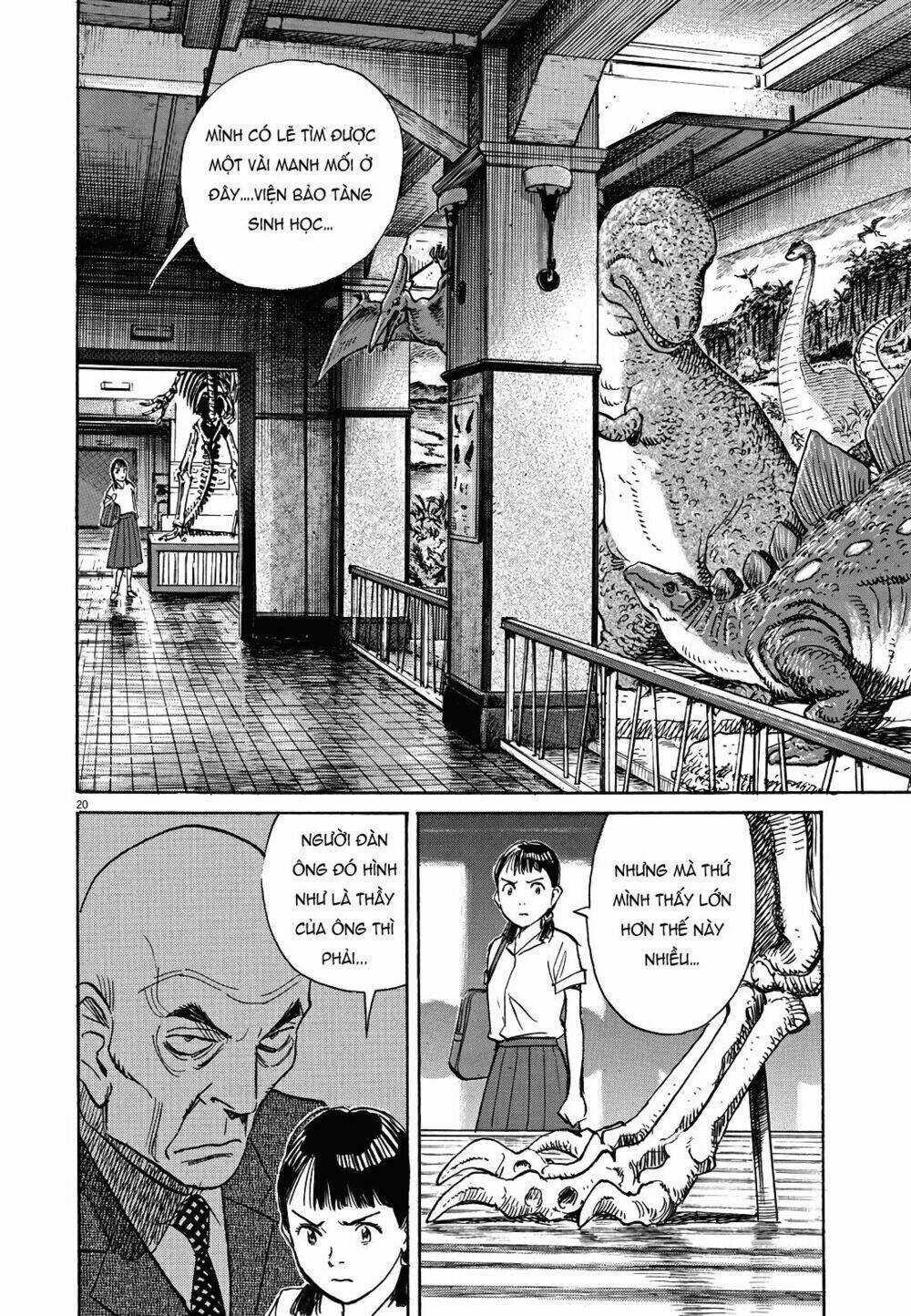 Asadora! - Chapter 16 - Trang 20
