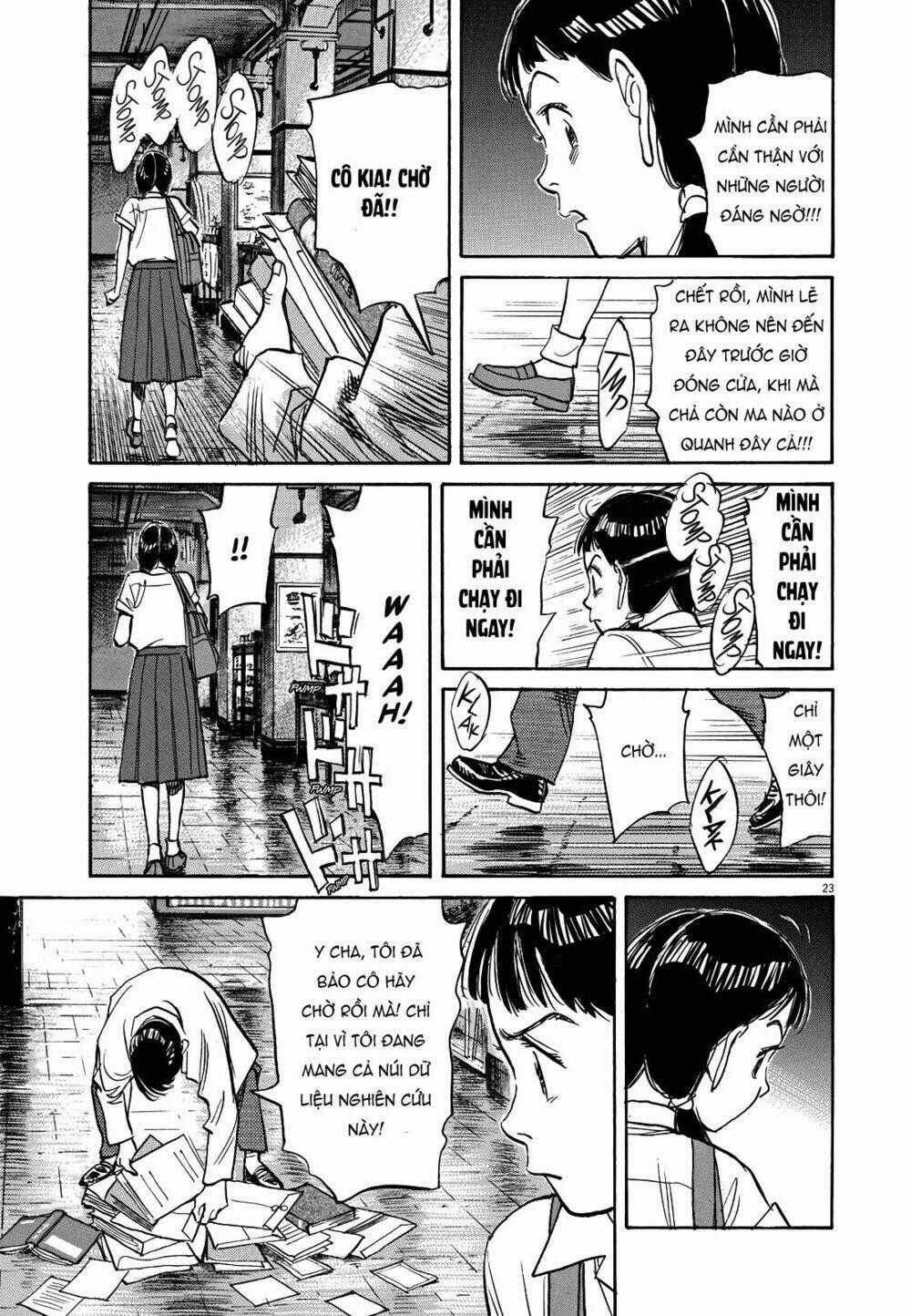 Asadora! - Chapter 16 - Trang 23
