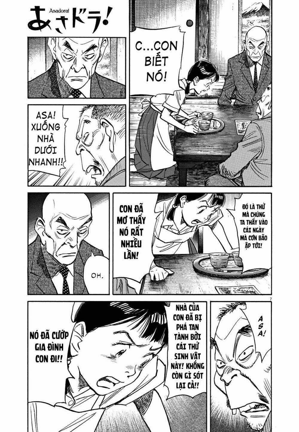 Asadora! - Chapter 16 - Trang 7