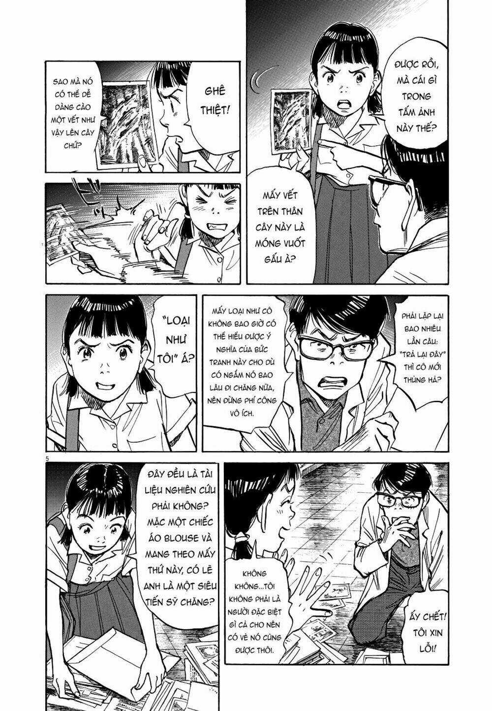 Asadora! - Chapter 17 - Trang 4