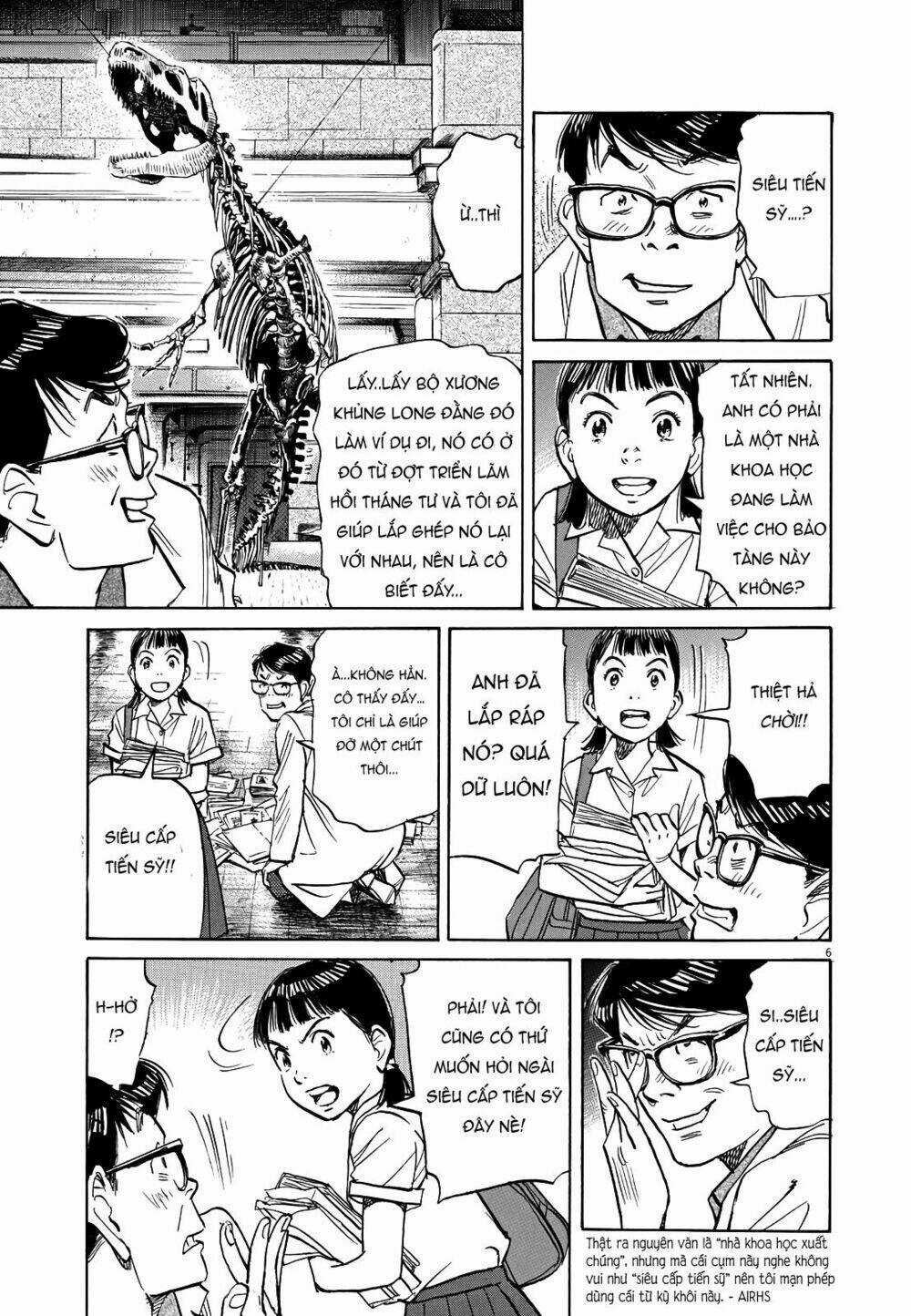 Asadora! - Chapter 17 - Trang 5