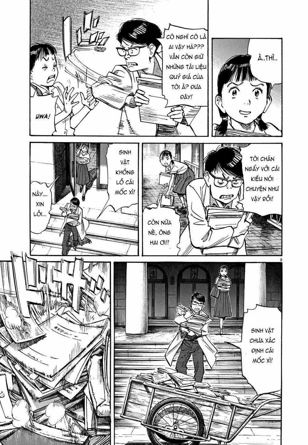 Asadora! - Chapter 17 - Trang 7