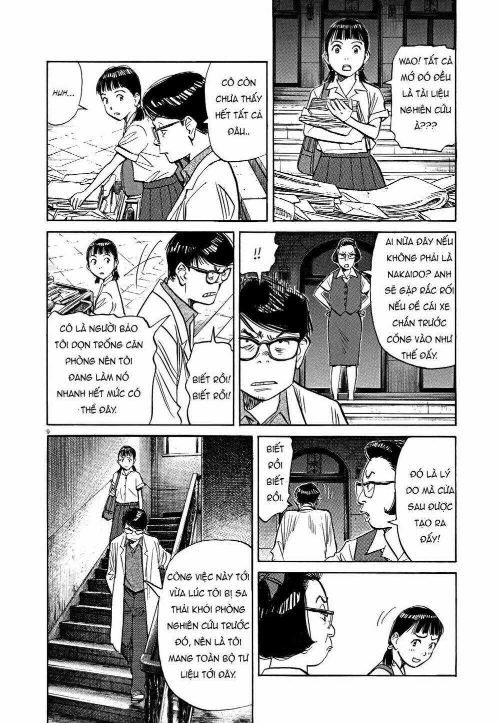 Asadora! - Chapter 17 - Trang 8