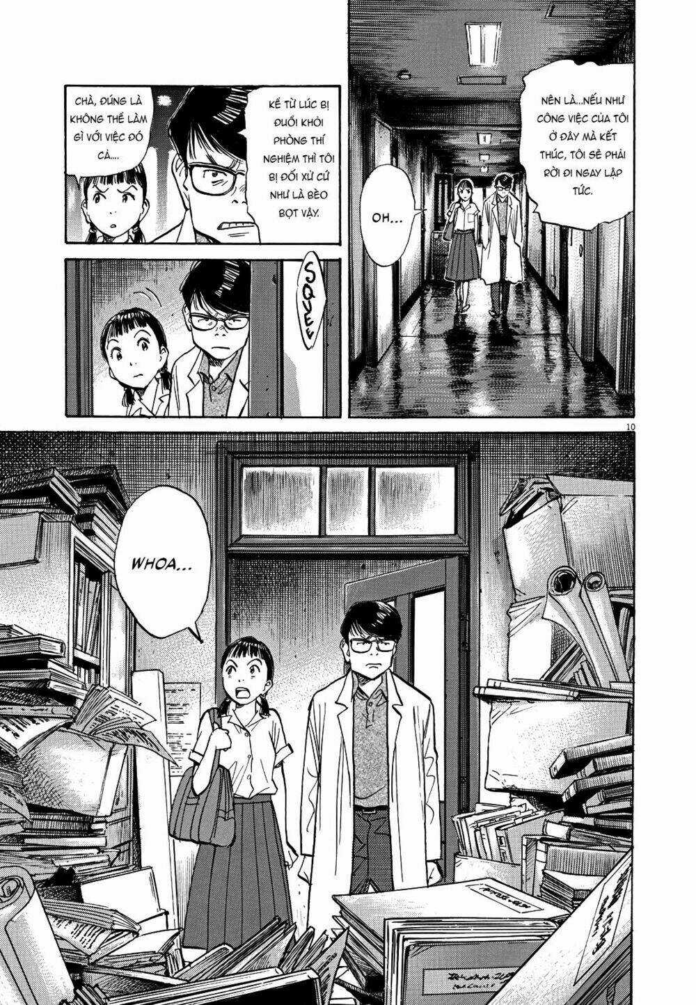 Asadora! - Chapter 17 - Trang 9