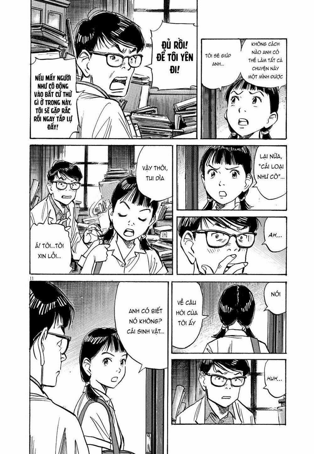 Asadora! - Chapter 17 - Trang 10