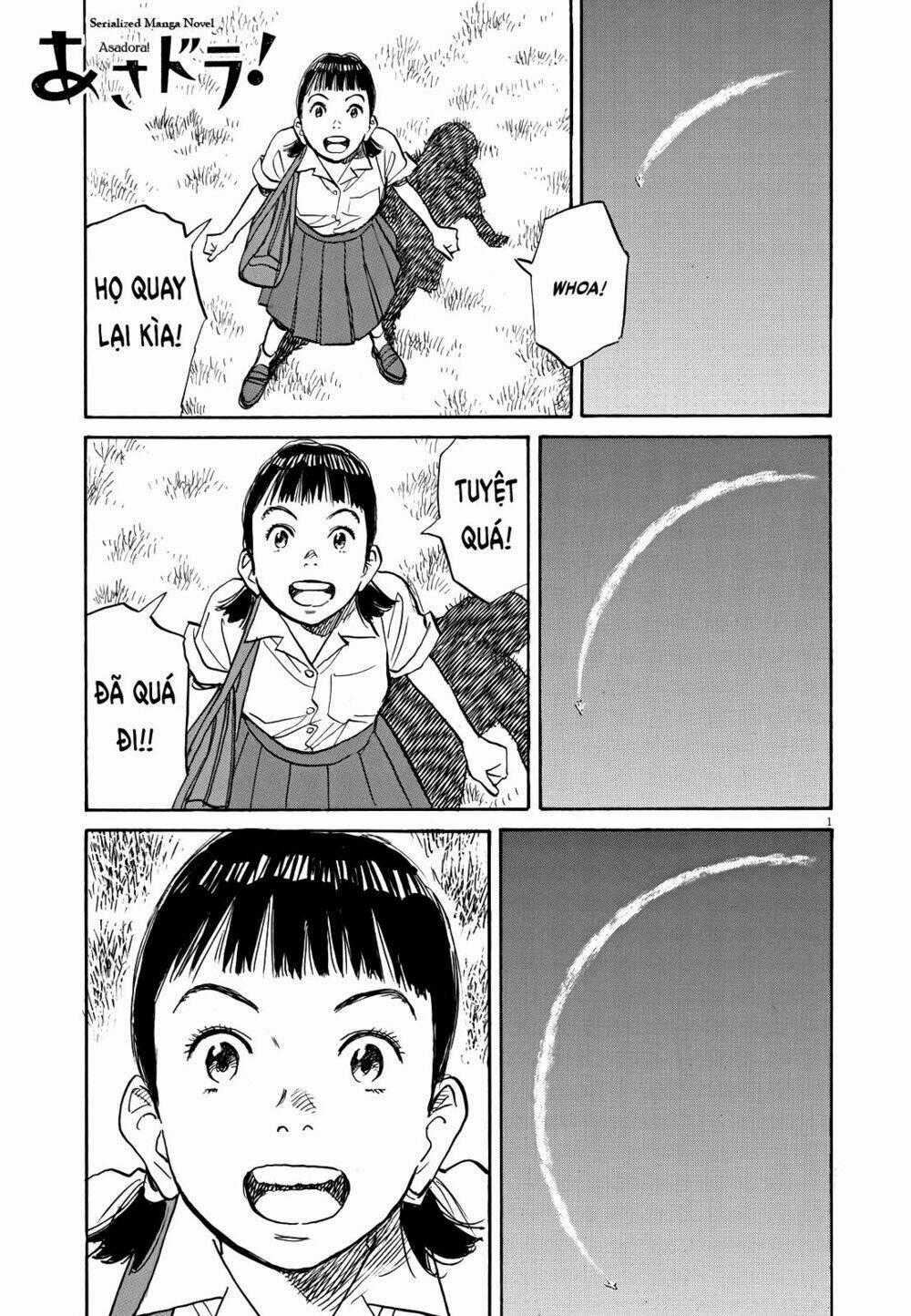 Asadora! - Chapter 18 - Trang 1