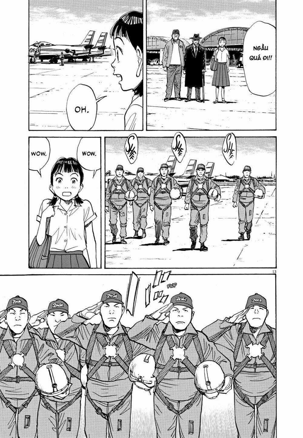 Asadora! - Chapter 18 - Trang 12