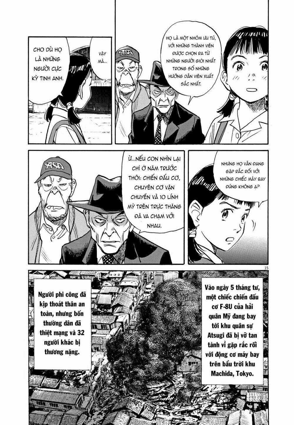 Asadora! - Chapter 18 - Trang 14