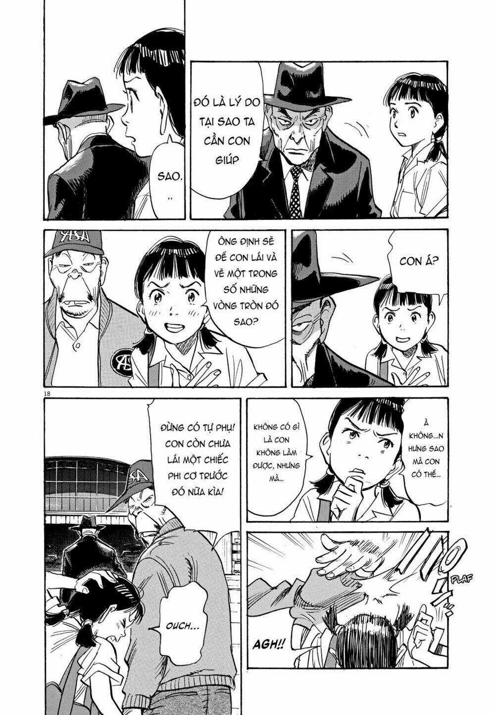 Asadora! - Chapter 18 - Trang 17