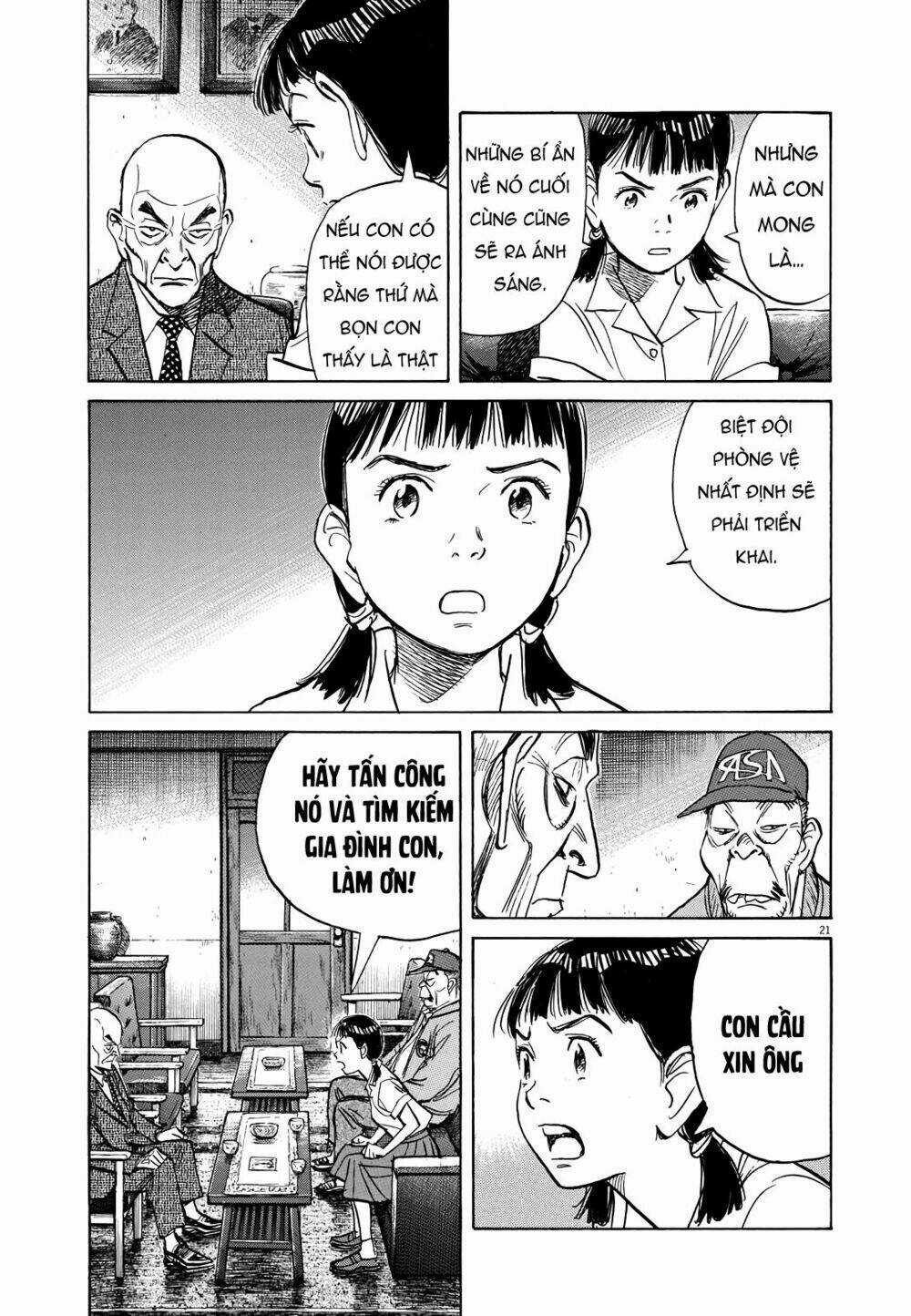 Asadora! - Chapter 18 - Trang 20