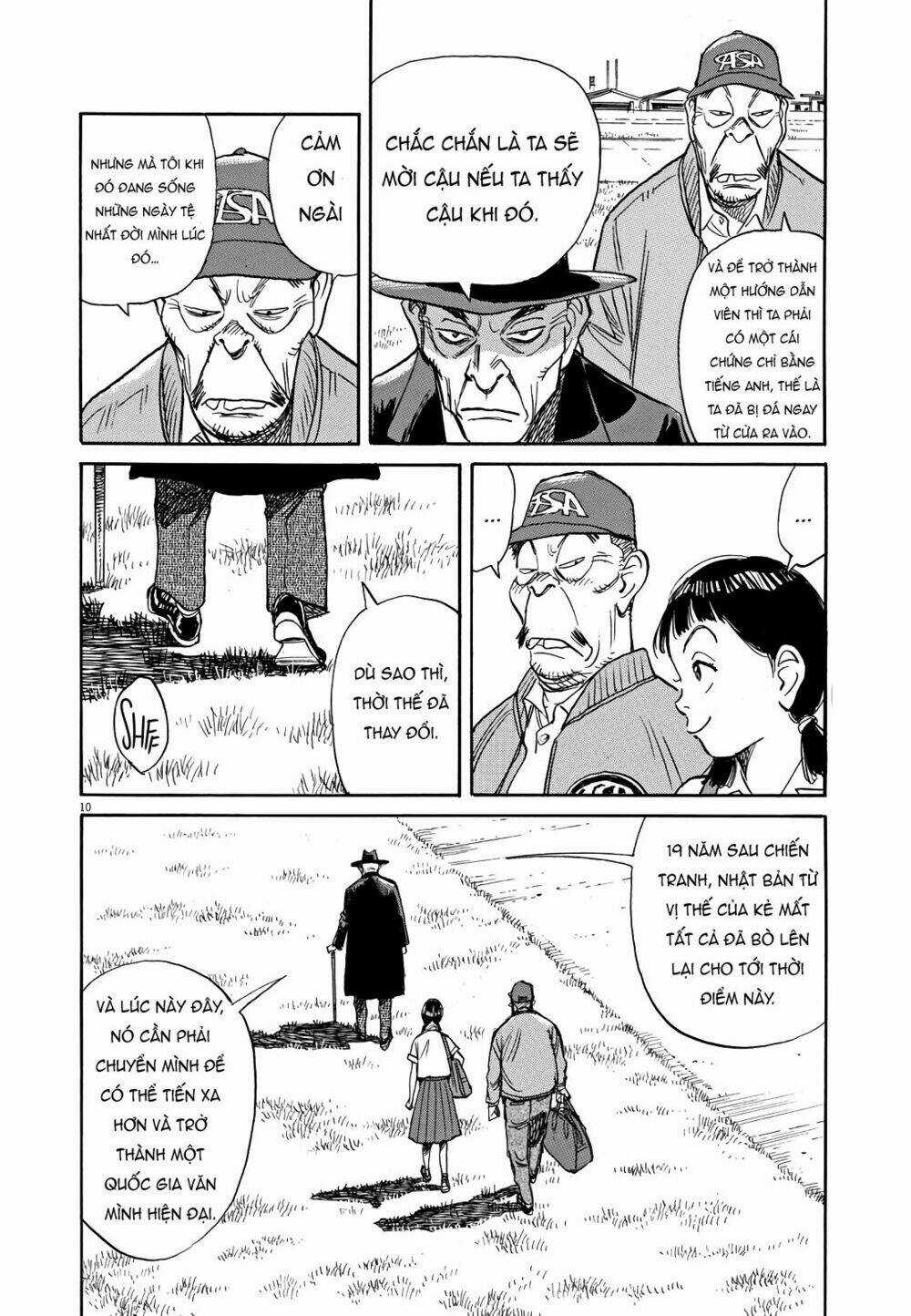 Asadora! - Chapter 18 - Trang 9