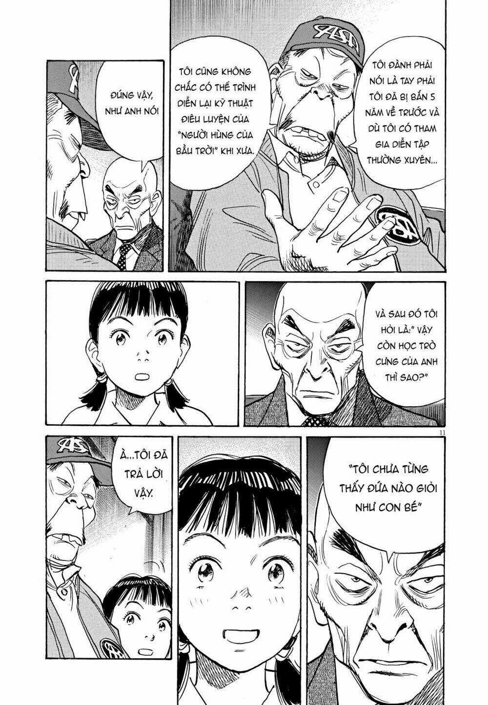 Asadora! - Chapter 19 - Trang 11