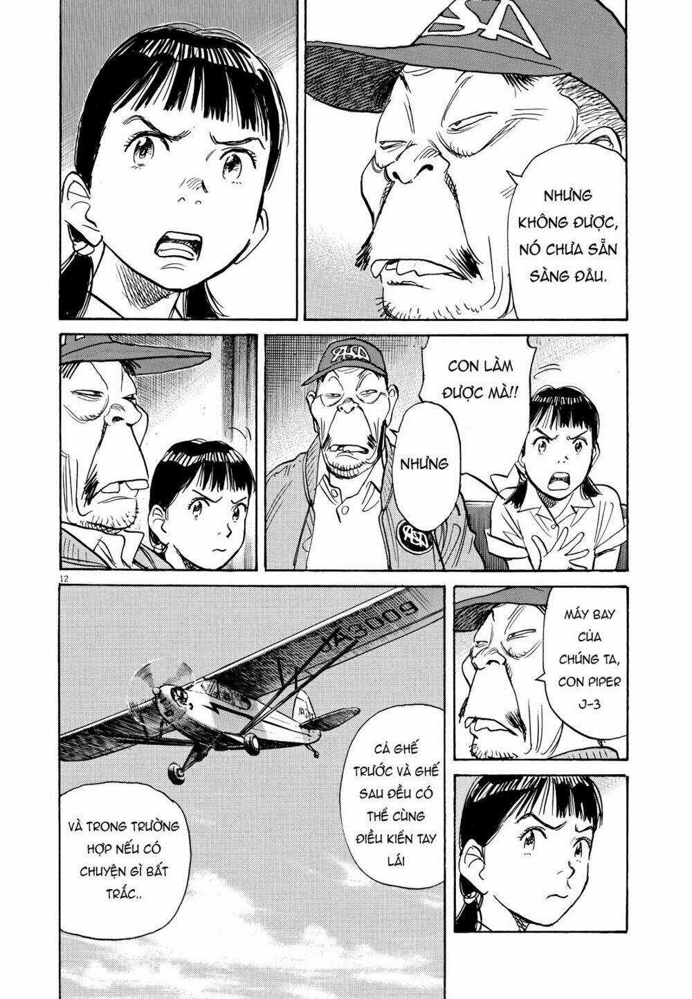 Asadora! - Chapter 19 - Trang 12