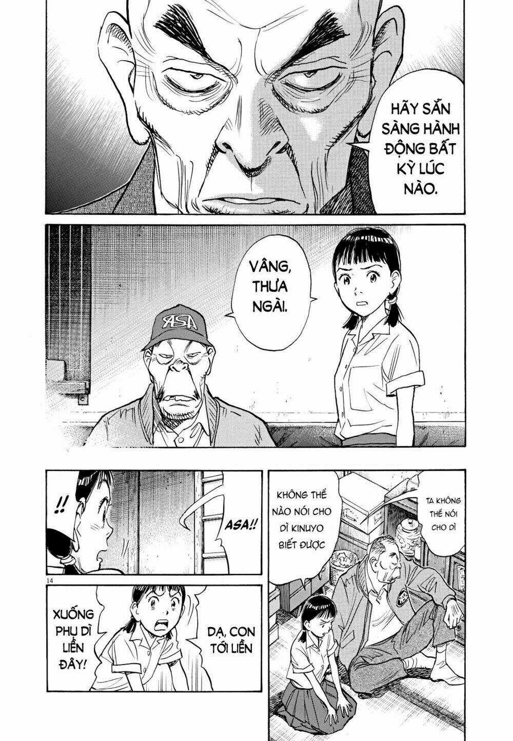 Asadora! - Chapter 19 - Trang 14