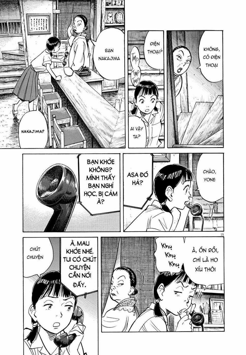 Asadora! - Chapter 19 - Trang 15