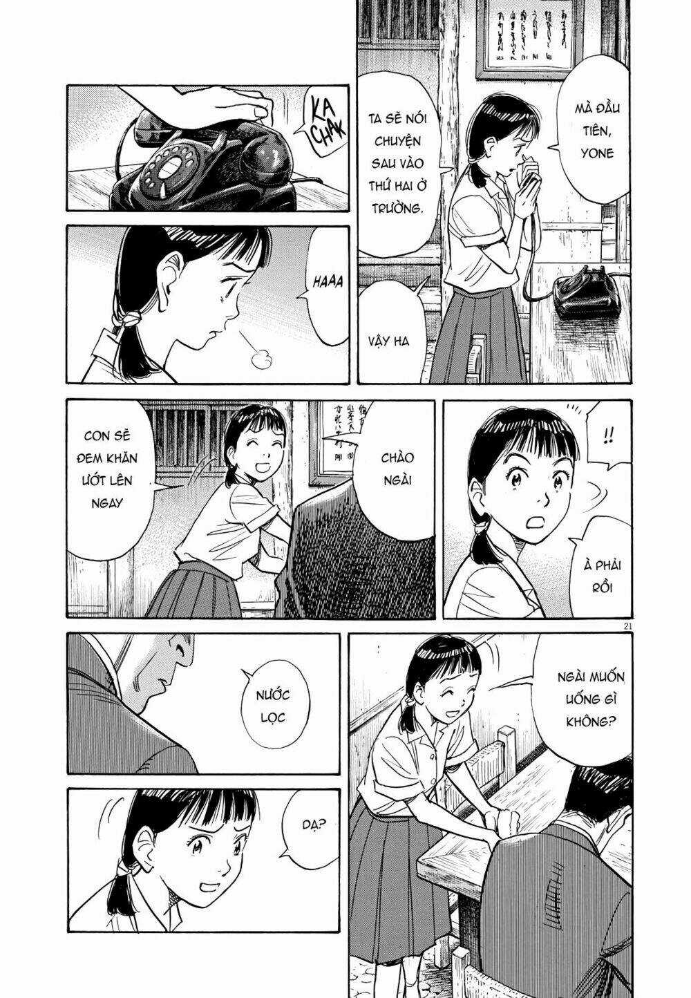 Asadora! - Chapter 19 - Trang 21