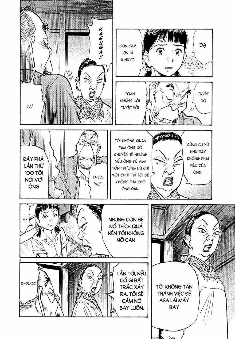 Asadora! - Chapter 19 - Trang 6